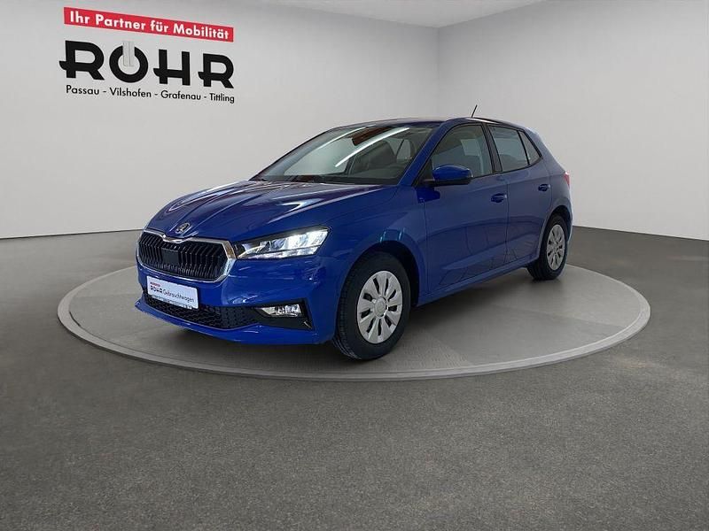 Gebraucht Skoda Fabia Essence 95 PS (69 kW) 2026 Energyblau Kleinwagen
