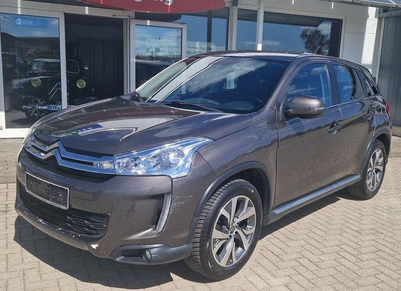 Braun mangaro Gebraucht 2013 Citroën C4 Aircross Tendance SUV | 6.500 € (Fairer Preis) - Bild 1/4