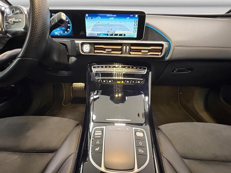 Gebraucht Mercedes EQC400 AMG 300 kW (408 PS) 2020 Blau metallic SUV