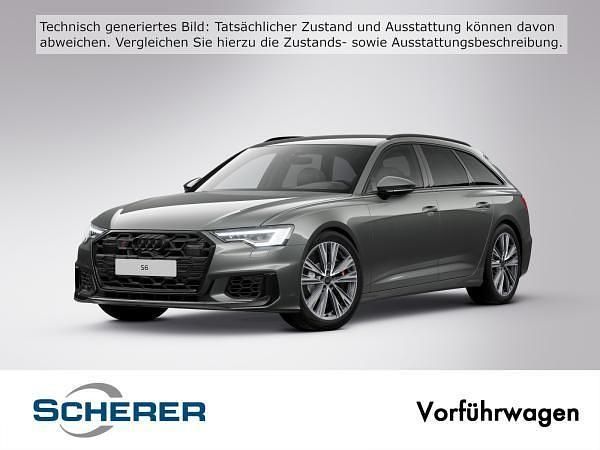Grau (chronosgrau metallic) Gebraucht 2025 Audi S6 Basis Kombi | 80.990 € (Guter Preis) - Bild 1/4
