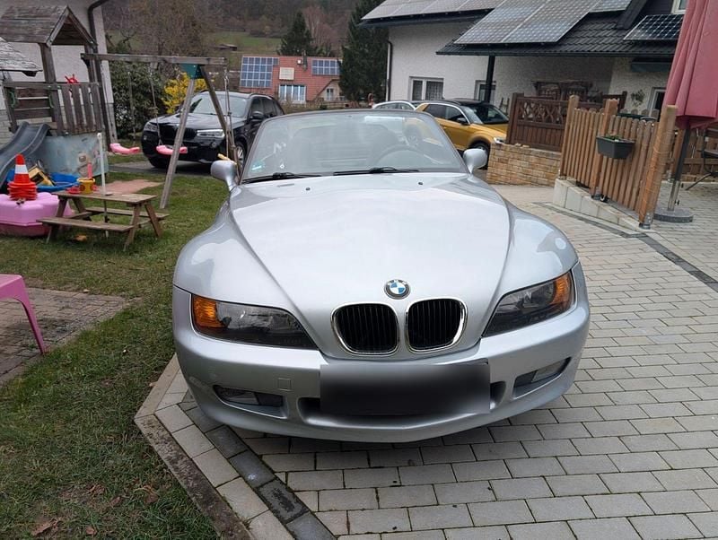 Gebraucht BMW Z3 116 PS (85 kW) 1997 Silber Cabrio