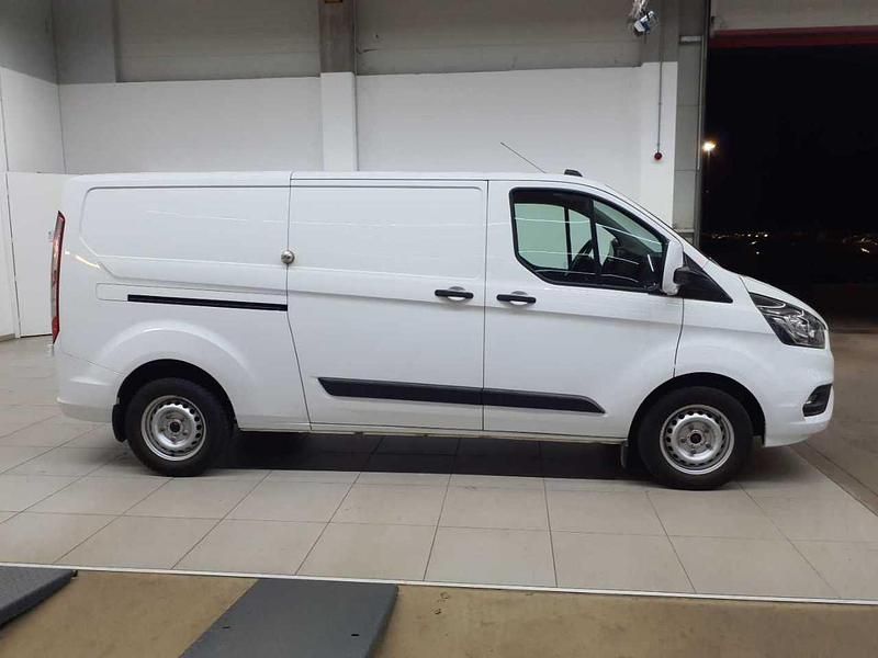 Gebraucht Ford Transit Custom Trend 105 PS (77 kW) 2020 Frostweiß Pickup