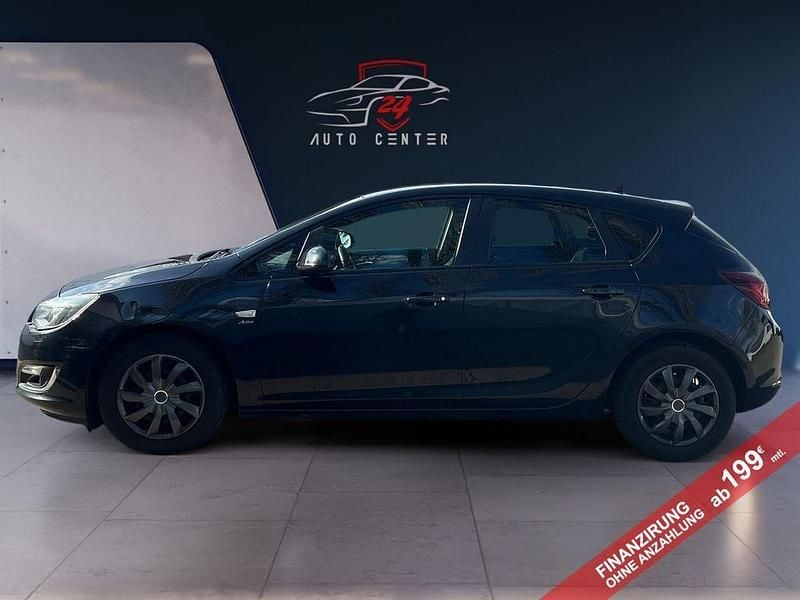 Second-hand Opel Astra Active 140 CP (102 kW) 2013 Negru Berlinǎ