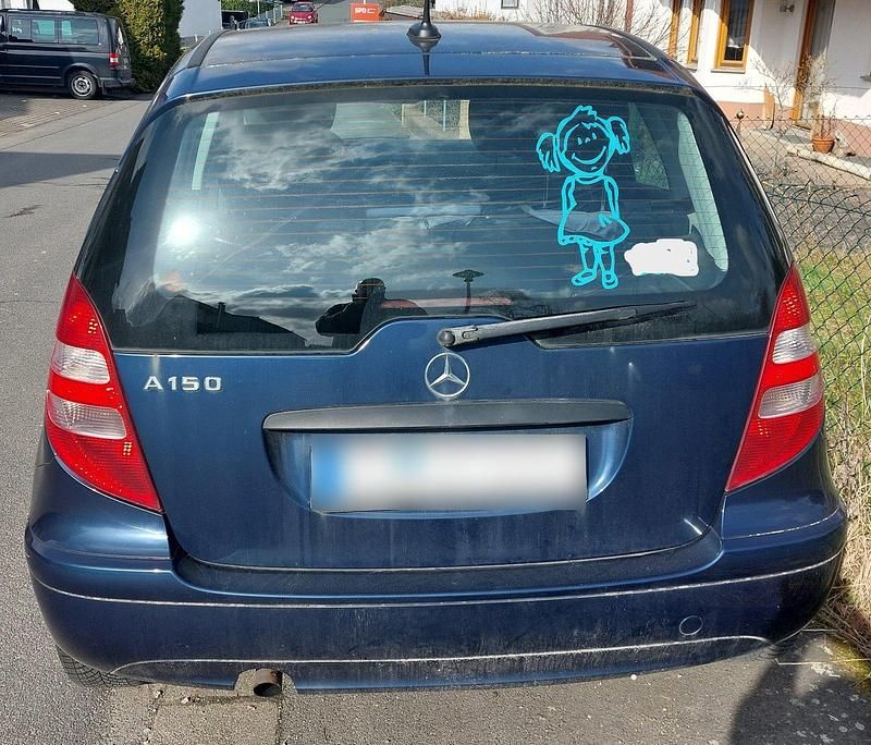 Gebraucht Mercedes A150 Classic 95 PS (69 kW) 2007 Blau Kleinwagen