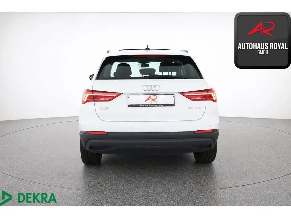 Gebraucht Audi Q3 Ambiente 150 PS (110 kW) 2023 Weiss (metallic) SUV