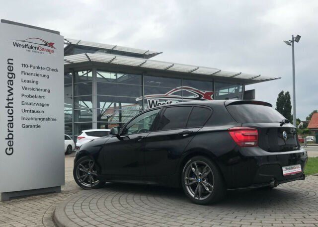Gebraucht BMW M135 Comfort Edition 320 PS (235 kW) 2014 Schwarz metallic Kleinwagen