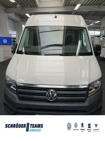 Gebraucht VW Crafter 102 PS (75 kW) 2024 Weiß Van
