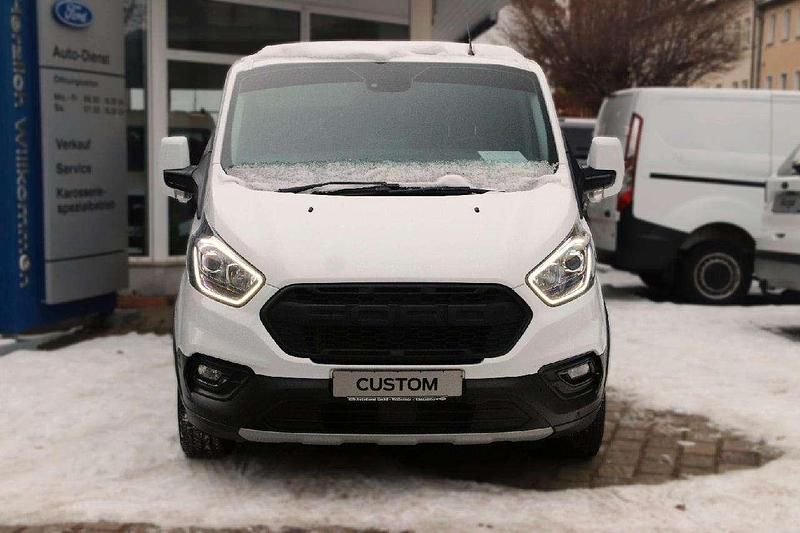 Gebraucht Ford Transit Custom Trend 131 PS (96 kW) 2021 Frostweiß Van / Kleinbus