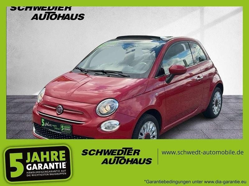 Gebraucht Fiat 500 Red 69 PS (50 kW) 2023 (sonderfarbe) Cabrio