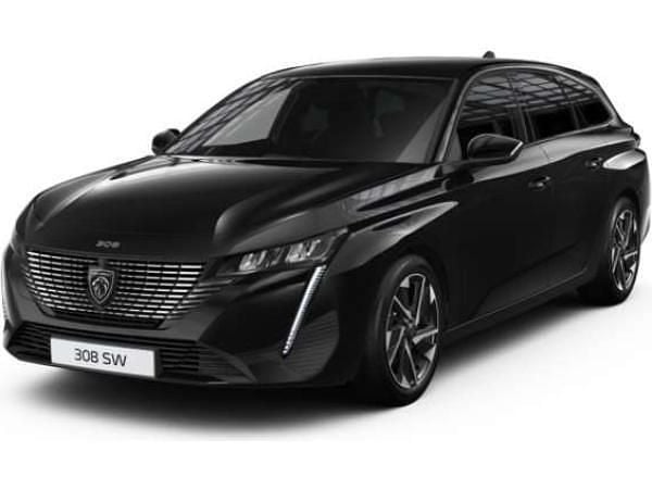 Schwarz (lackierung schwarz perla nera/typ aussenverkl) Neu 2025 Peugeot 308 Kombi | 35.490 € (Superpreis) - Bild 1/4