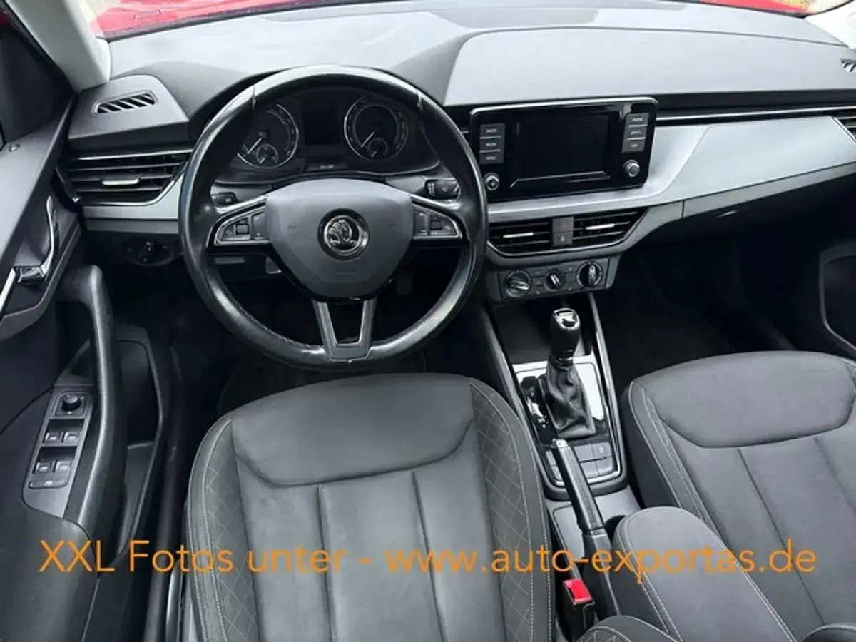 Gebraucht Skoda Kamiq Ambition 116 PS (85 kW) 2020 Corridarot SUV