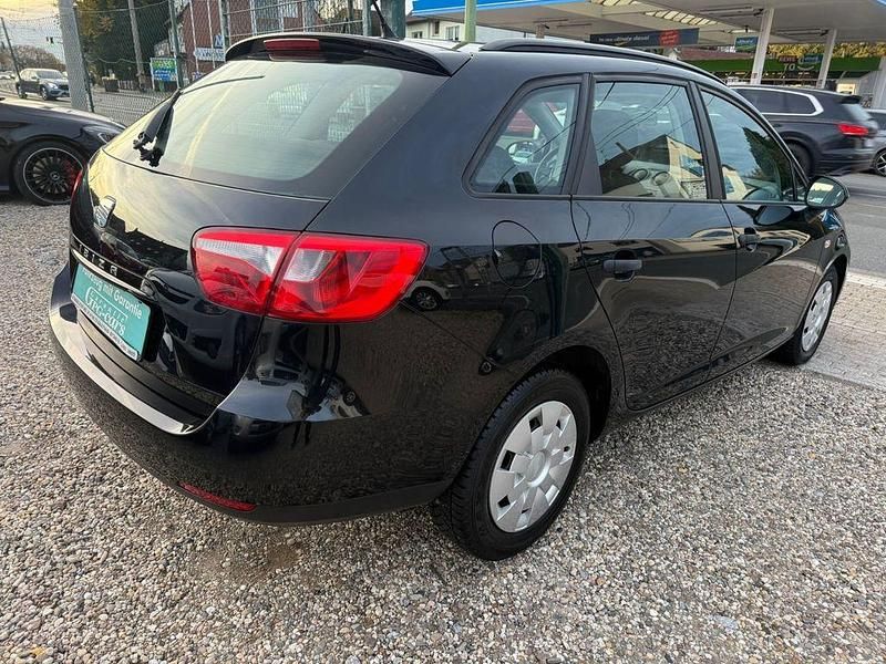 Gebraucht Seat Ibiza Reference 69 PS (50 kW) 2012 Schwarz Limousine