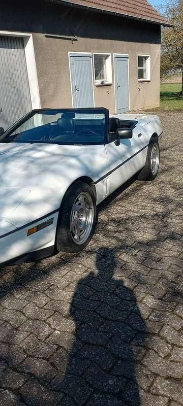 Gebraucht Corvette C4 247 PS (181 kW) 1991 Weiß Cabrio