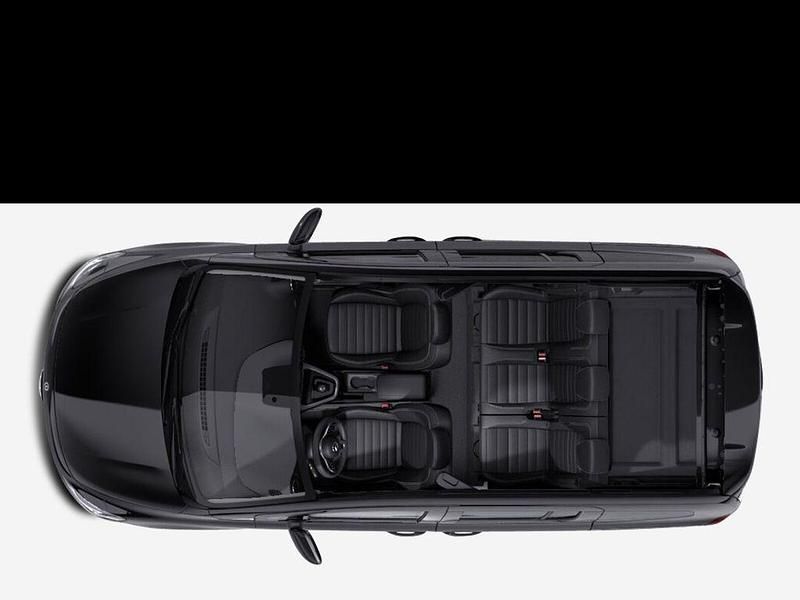 Gebraucht Mercedes EQT200 89 kW (122 PS) 2025 Schwarz Van / Kleinbus