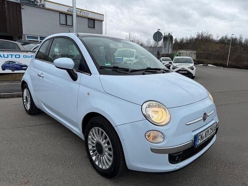 Gebraucht Fiat 500 Lounge 69 PS (50 kW) 2009 Cabrio