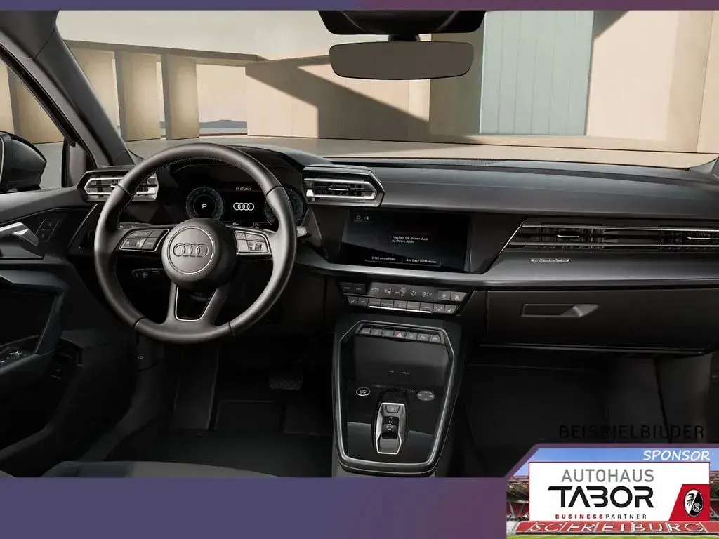 Neu Audi A3 S-Line 204 PS (150 kW) 2025 Arkonaweiß Limousine