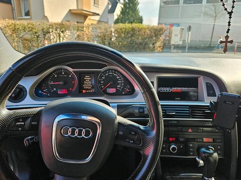 Usado Audi A6 S-Line 233 HP (171 kW) 2007 Cinzento Carrinha