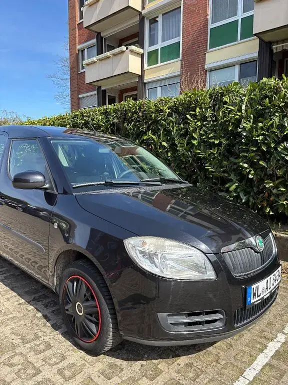 Gebraucht Skoda Roomster 86 PS (63 kW) 2008 Schwarz Van / Kleinbus