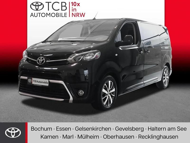 Schwarz Gebraucht 2022 Toyota Proace Verso Kombi | 32.488 € (Guter Preis) - Bild 1/4