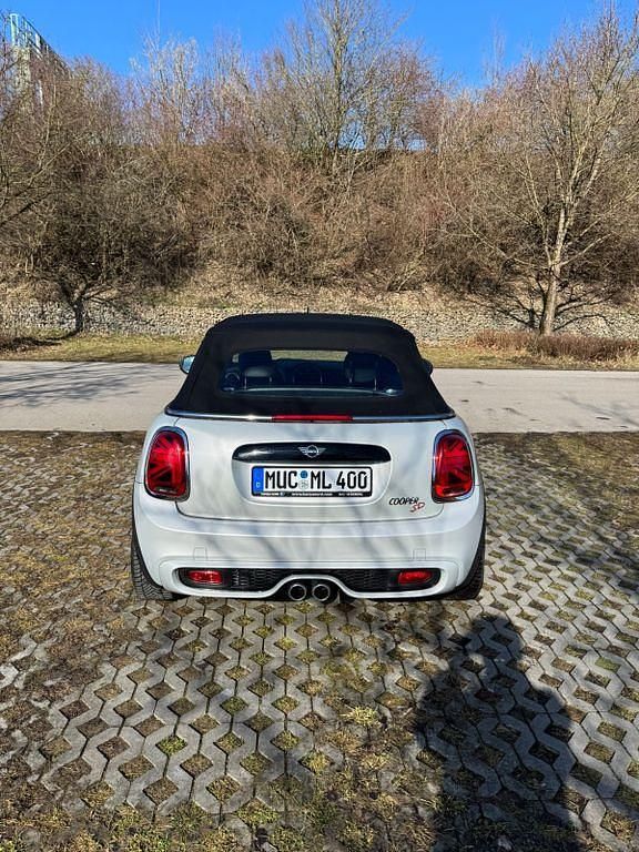 Gebraucht Mini Cooper SD 170 PS (125 kW) 2018 Silber Kleinwagen