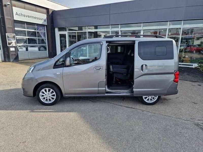 Gebraucht Nissan Evalia 110 PS (80 kW) 2018 Grau Van / Kleinbus