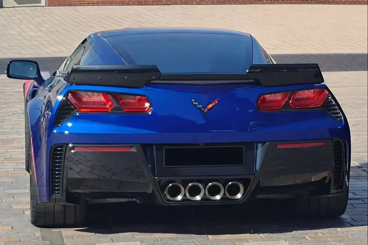 Gebraucht Corvette Grand Sport 466 PS (342 kW) 2019 Blau Coupé