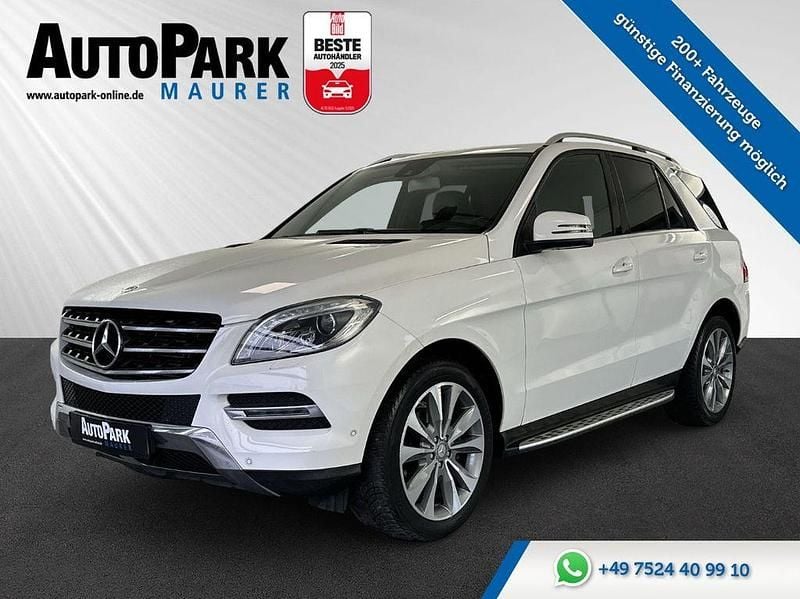 Gebraucht Mercedes ML250 204 PS (150 kW) 2015 Weiß SUV