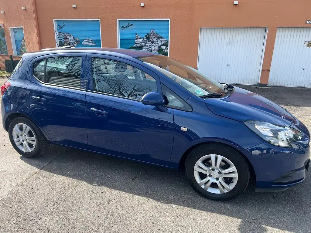 Gebraucht Opel Corsa Active 90 PS (66 kW) 2018 Blau Kleinwagen