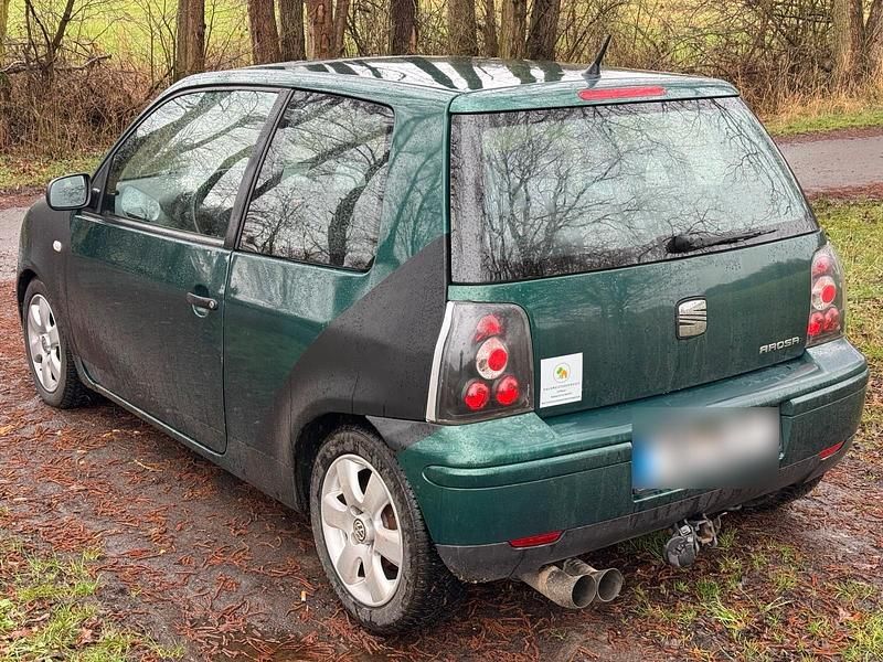 Gebraucht Seat Arosa 60 PS (44 kW) 2001 Grün Kleinwagen