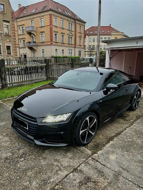 Gebraucht Audi TT S-Line 230 PS (169 kW) 2016 Schwarz Coupé