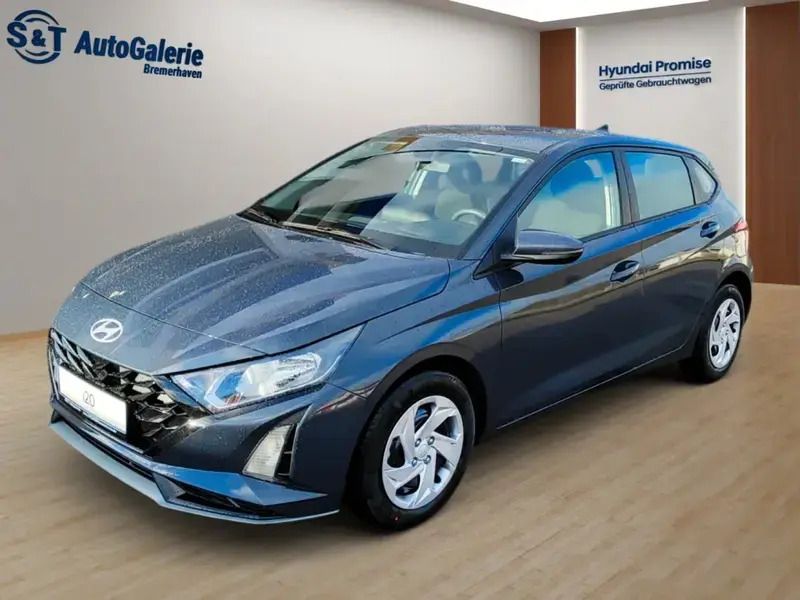 Aurora grey Gebraucht 2024 Hyundai i20 Select Kleinwagen | 17.990 € (Guter Preis) - Bild 1/1