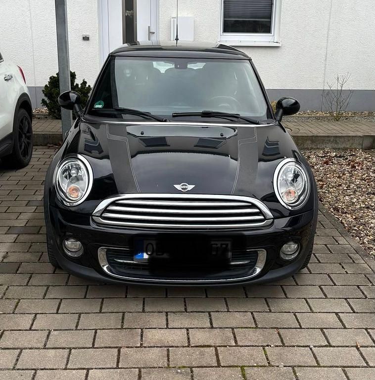 Gebraucht Mini Cooper 122 PS (89 kW) 2013 Schwarz Kleinwagen