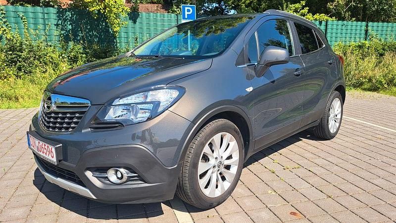Grau Gebraucht 2015 Opel Mokka Cosmo SUV | 7.490 € (Fairer Preis) - Bild 1/4