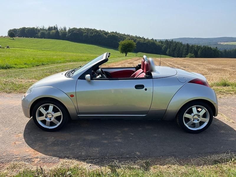 Gebraucht Ford StreetKa 95 PS (69 kW) 2004 Silber Cabrio