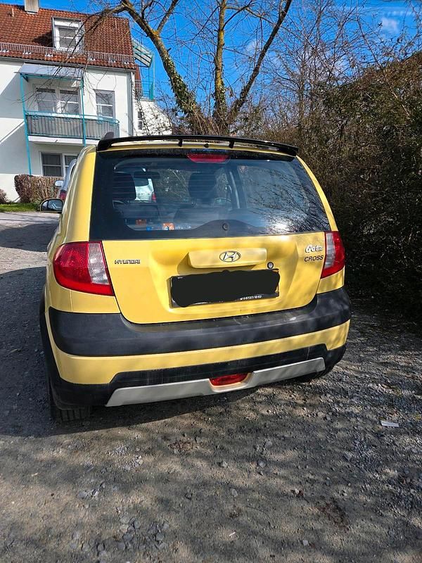 Gebraucht Hyundai Getz 96 PS (70 kW) 2006 Kleinwagen
