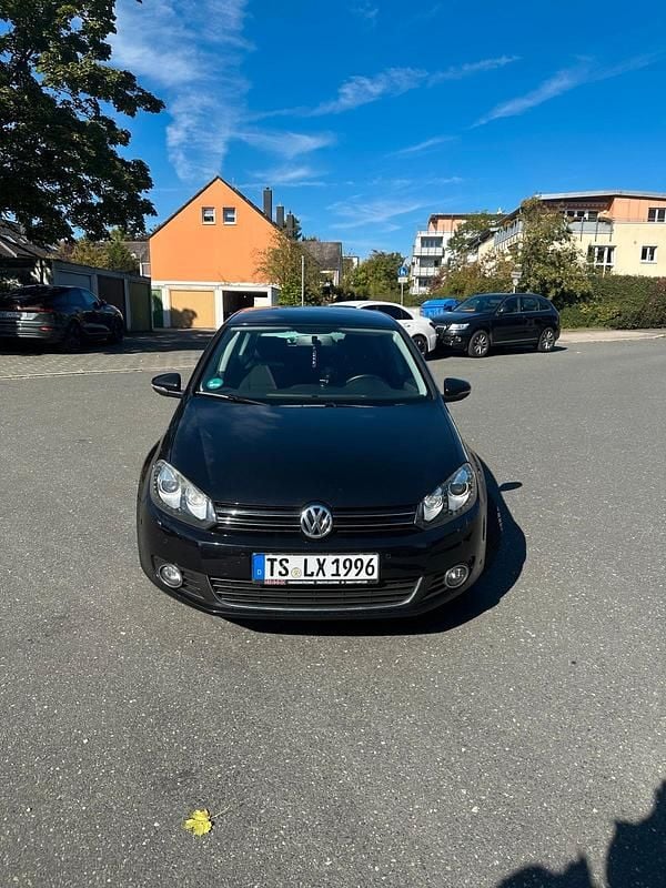 Schwarz Gebraucht 2012 VW Golf VII Limousine | 5.899 € (Superpreis) - Bild 1/4