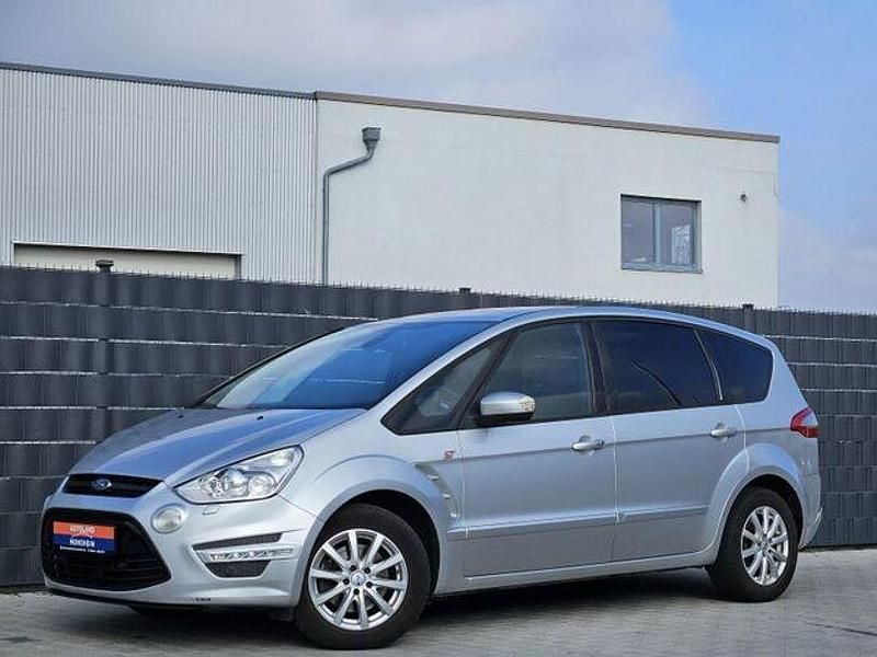 Gebraucht Ford S-MAX S 100 PS (73 kW) 2012 Silber Van / Kleinbus