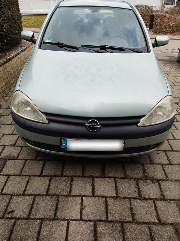 Gebraucht Opel Corsa 125 PS (91 kW) 2002 Kleinwagen