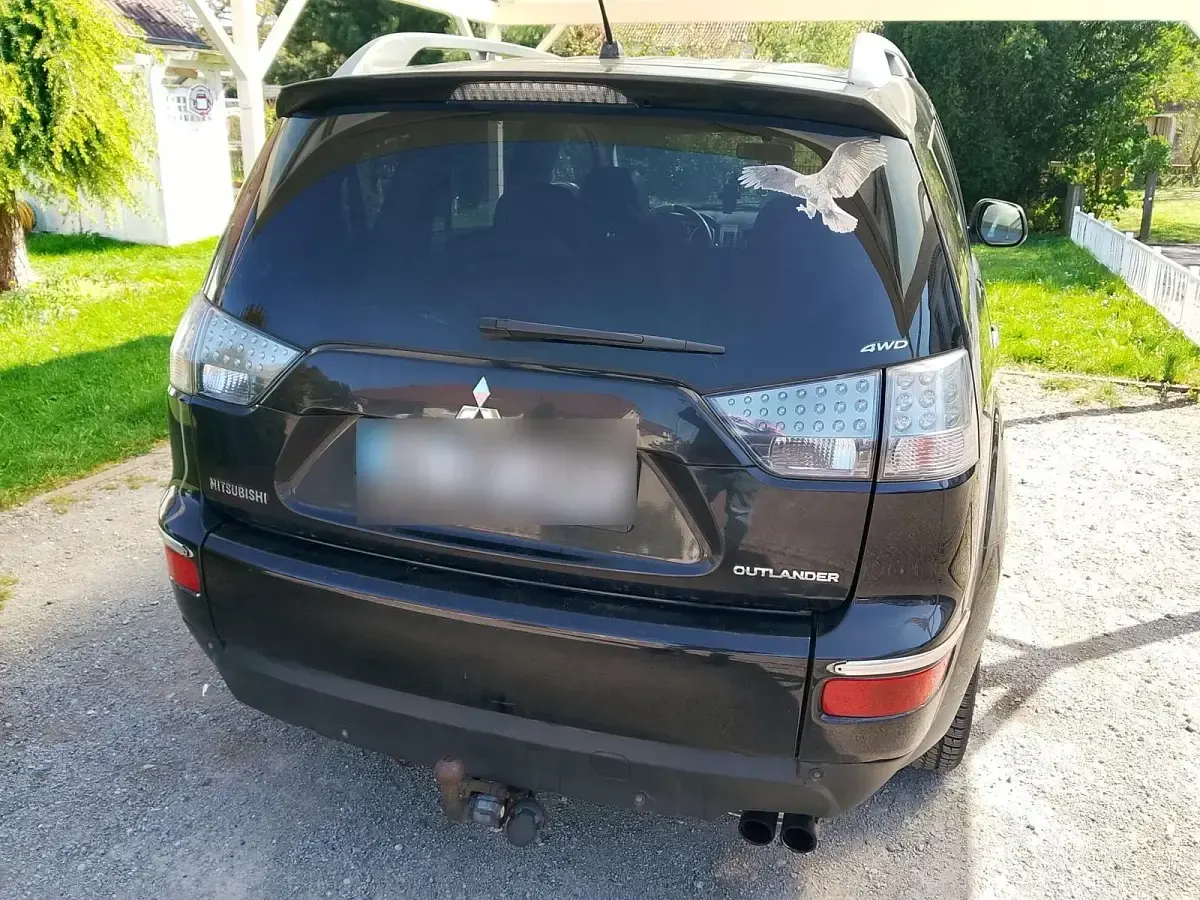 Gebraucht Mitsubishi Outlander 170 PS (125 kW) 2006 Schwarz SUV
