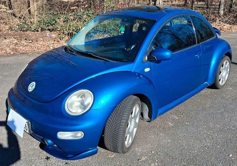 Gebraucht VW New Beetle 170 PS (125 kW) 2001 Blau Kleinwagen