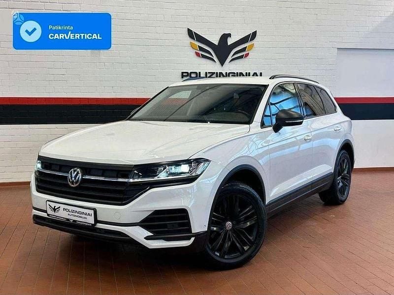 Gebraucht VW Touareg 231 PS (169 kW) 2020 Weiß SUV