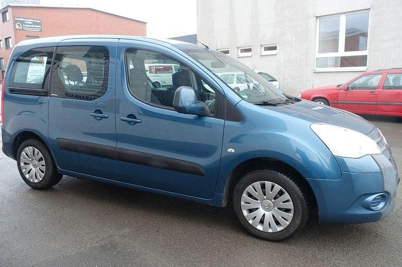 Gebraucht Citroën Berlingo 90 PS (66 kW) 2010 Bleu kyanos Van / Kleinbus