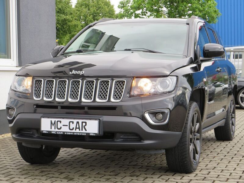 Schwarz Gebraucht 2015 Jeep Compass Limited SUV | 11.990 € (Fairer Preis) - Bild 1/4