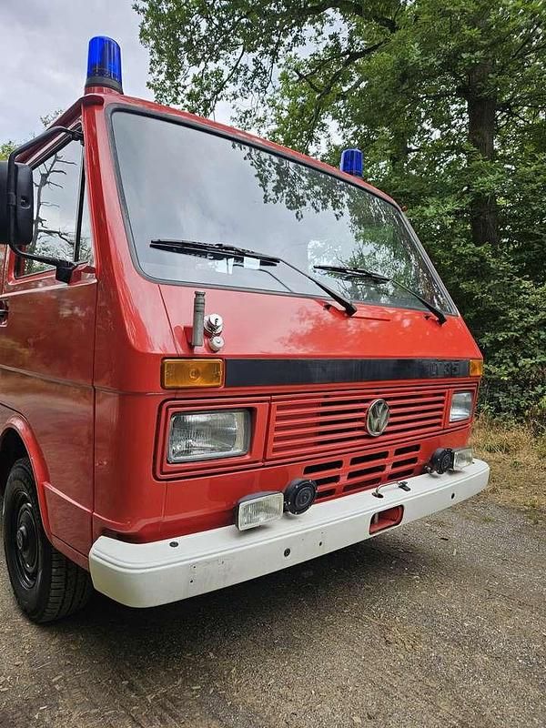Gebraucht VW LT 69 PS (50 kW) 1991 Rot Van