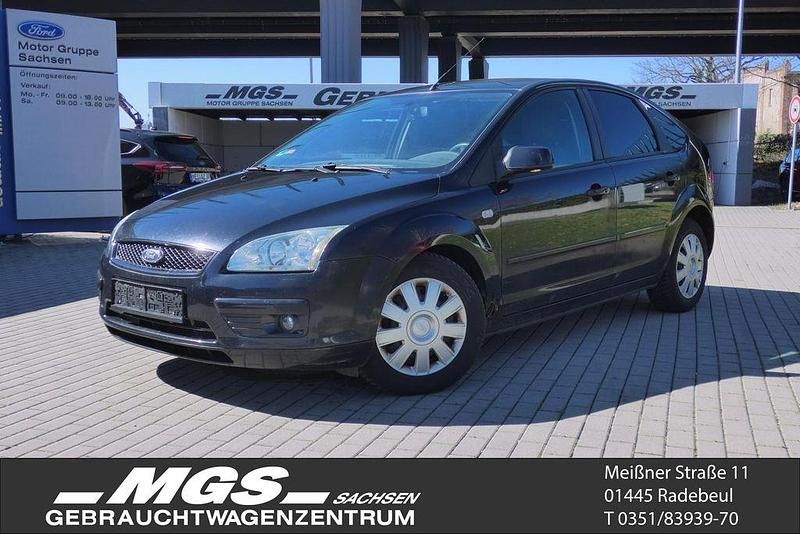 Gebraucht Ford Focus Fun X 101 PS (74 kW) 2006 Pantherschwarz metallic Limousine