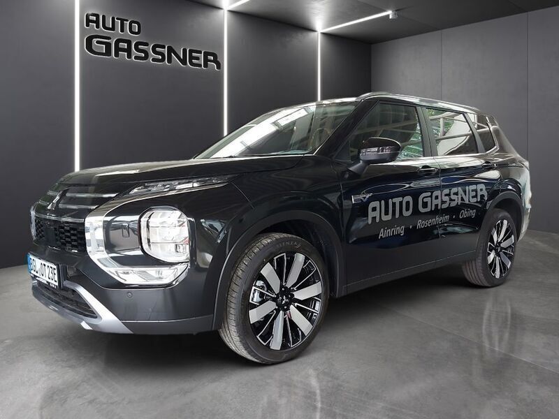 Schwarz Gebraucht 2025 Mitsubishi Outlander P-HEV Edition SUV | 53.990 € (Fairer Preis) - Bild 1/4