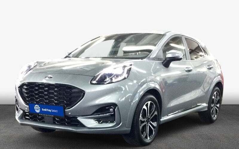 Solar silver metallic Gebraucht 2024 Ford Puma ST-Line X SUV | 23.926 € (Fairer Preis) - Bild 1/4