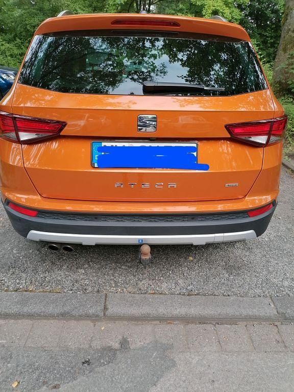 Gebraucht Seat Ateca 4Drive 150 PS (110 kW) 2018 Orange SUV
