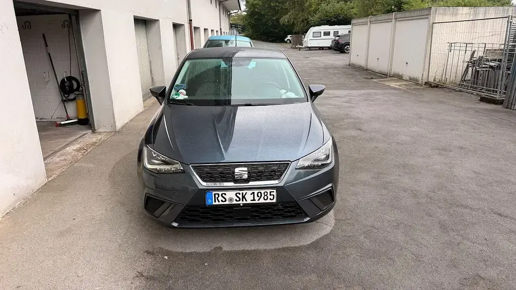Gebraucht Seat Ibiza Style 80 PS (58 kW) 2019 Grau Kleinwagen