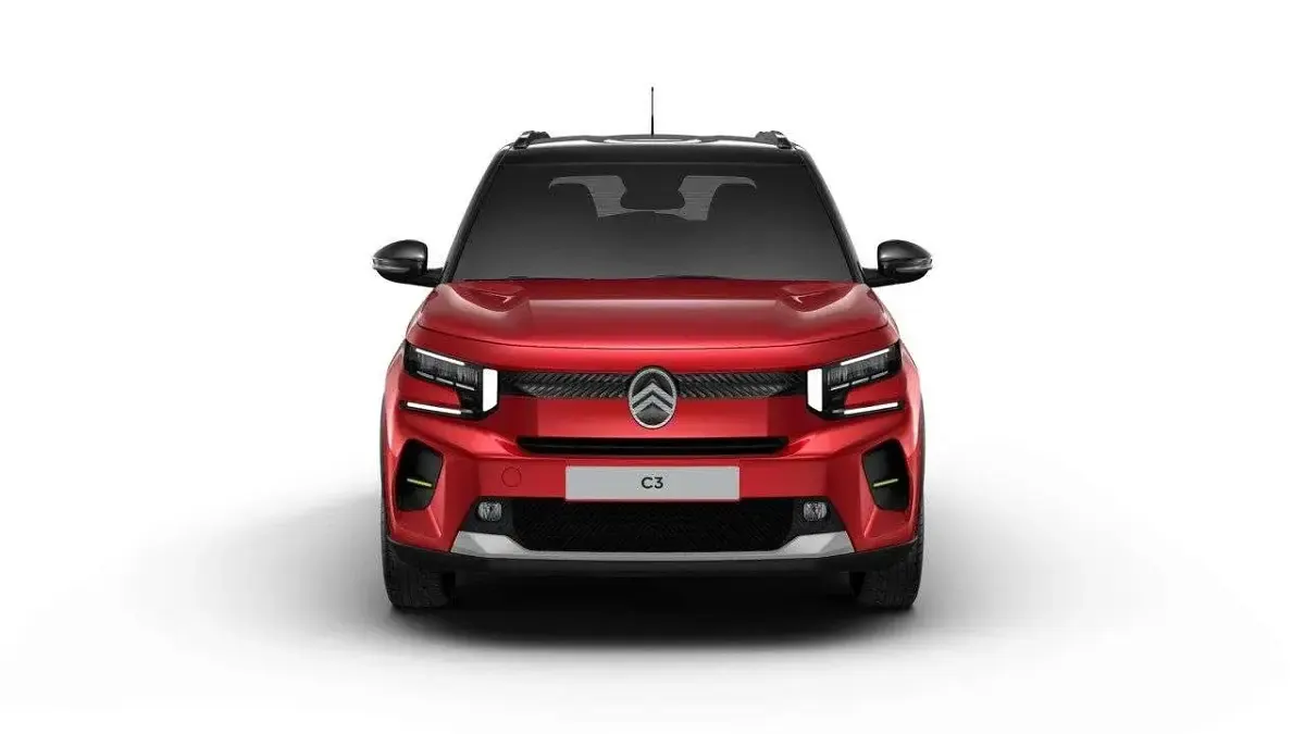 Neu Citroën C3 101 PS (74 kW) 2026 Rot SUV